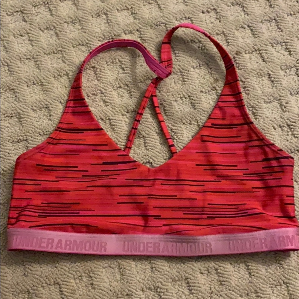 Under Armour sports bra